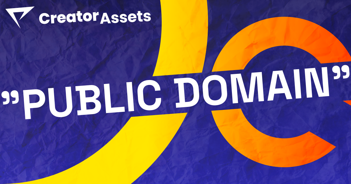 The Public Domain & You